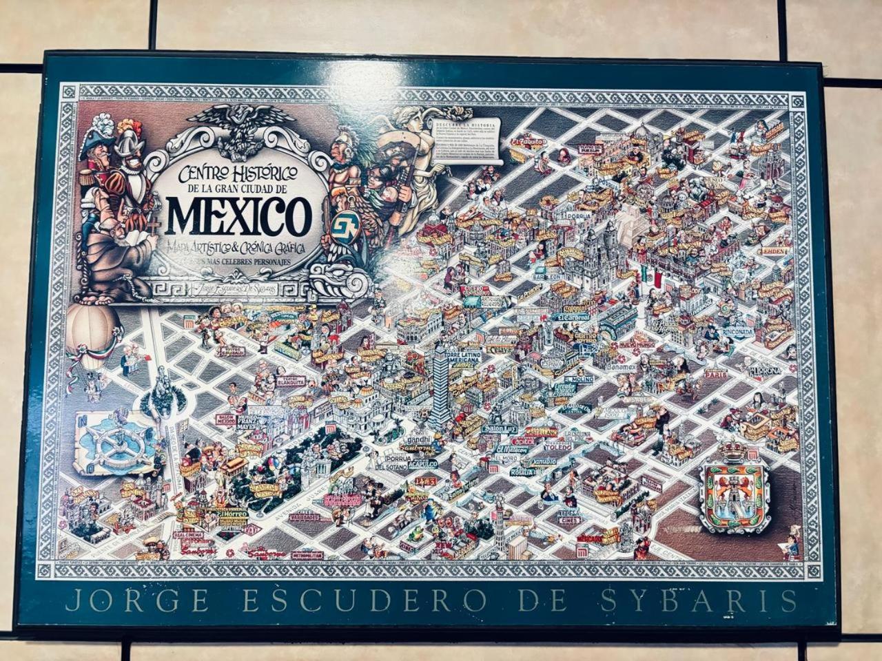 Hotel Manalba Ciudad de México Exterior foto
