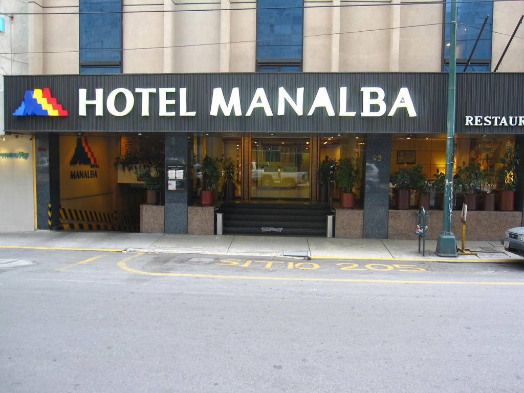 Hotel Manalba Ciudad de México Exterior foto